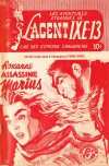 Cover For L'Agent IXE-13 v2 567 - Roxanne assassine Marius