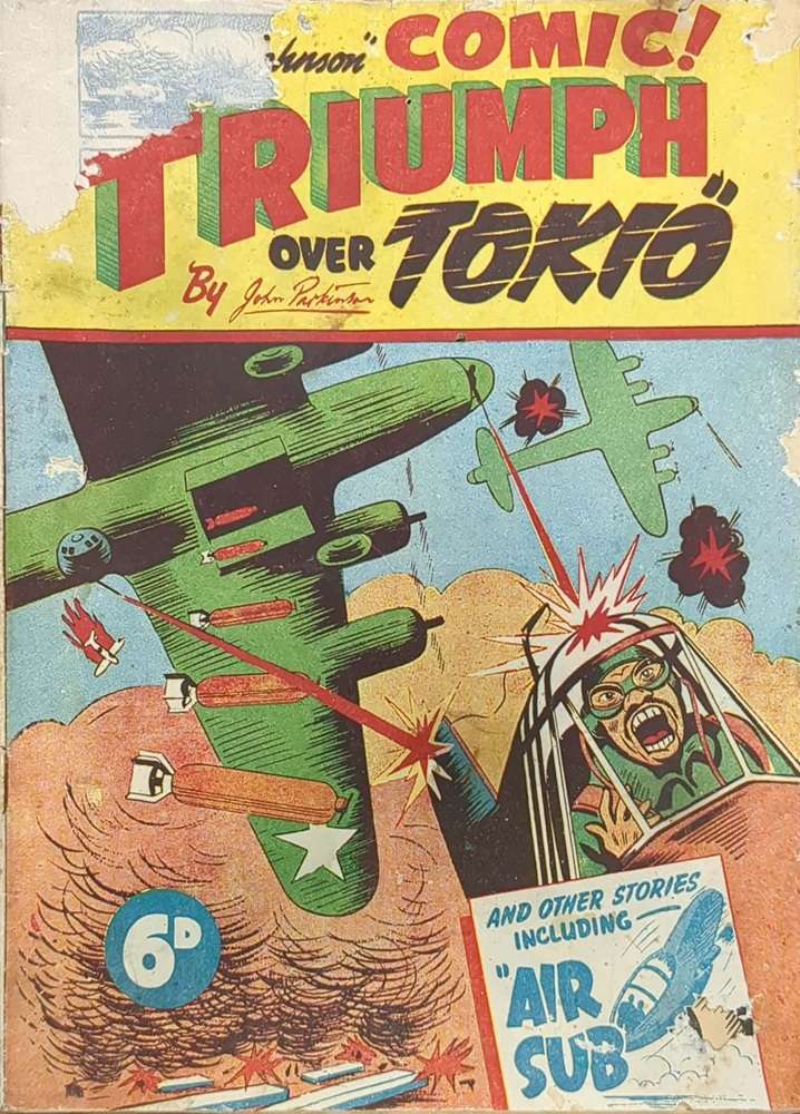 Book Cover For Johnny Johnson - Triumph Over Tokio