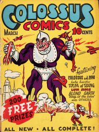 Large Thumbnail For Colossus Comics 1