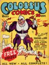 Cover For Colossus Comics 1