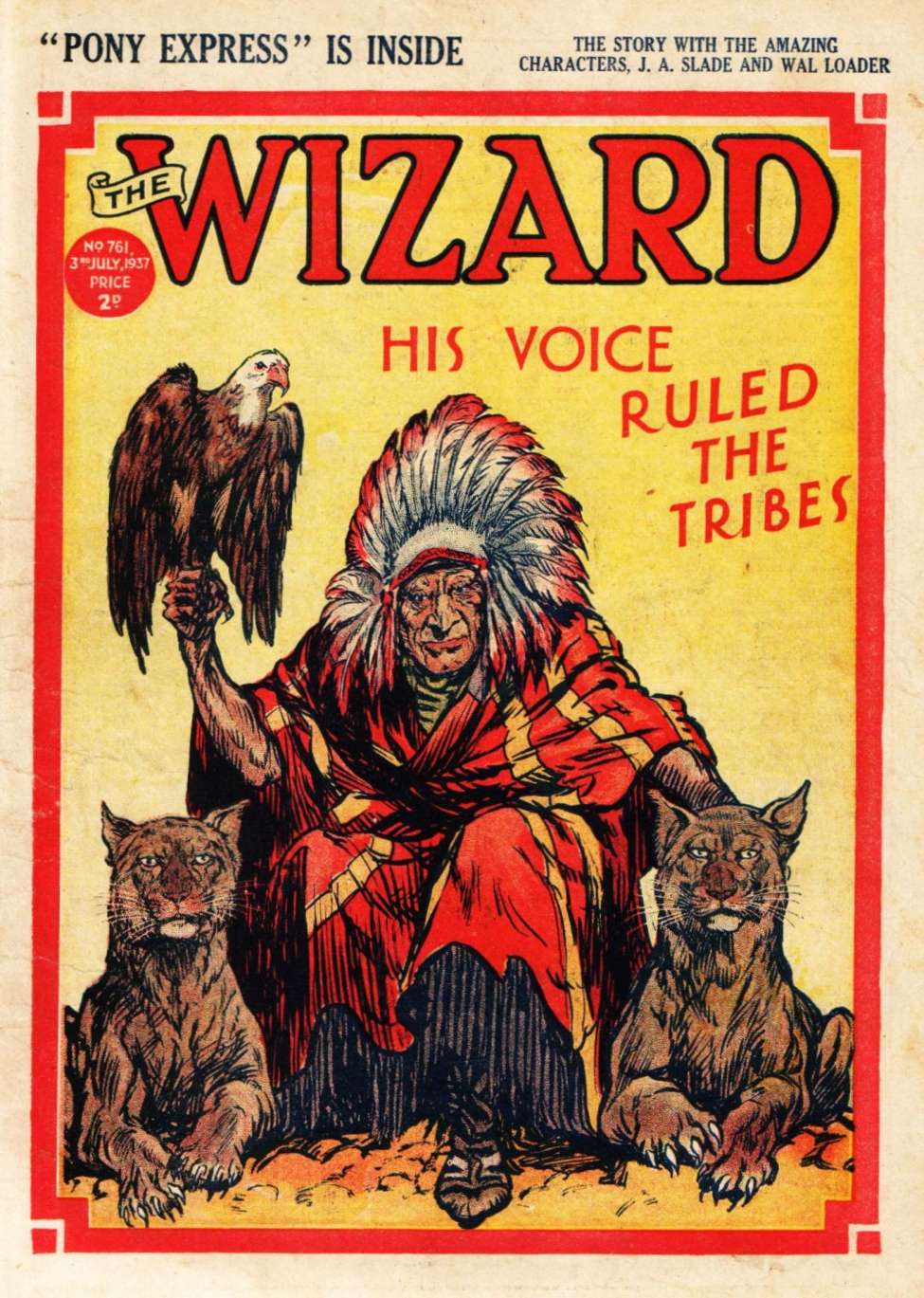 Book Cover For The Wizard 761