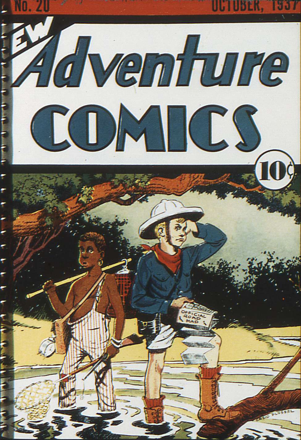 Comic Book Cover For New Adventure Comics 20 (fiche)