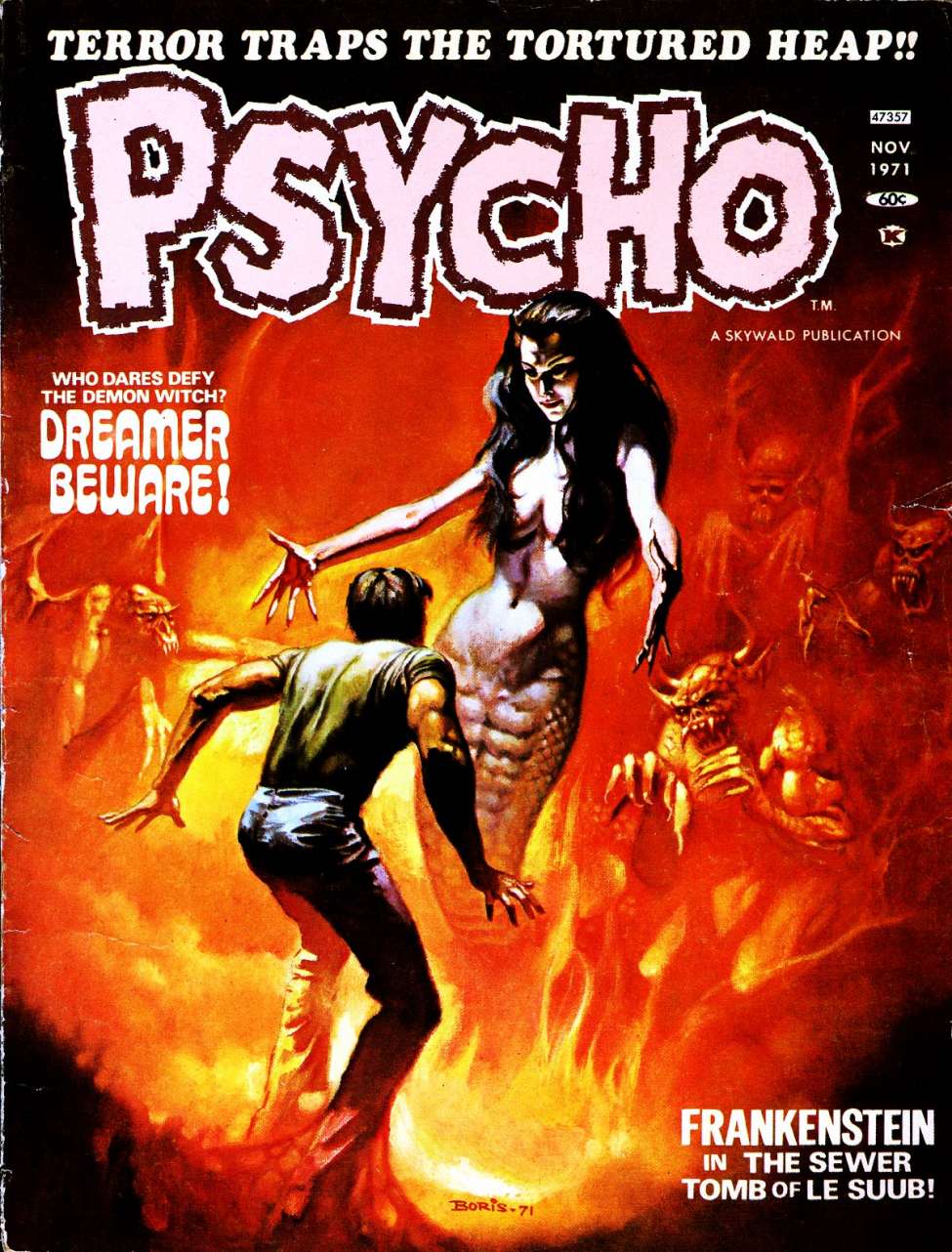 Book Cover For Psycho 5
