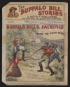 Cover For Buffalo Bill Stories 125 - Buffalo Bill's Sacrifice