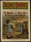 Cover For Secret Service 243 - The Bradys at Gold Hill