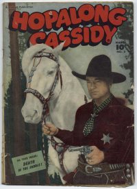 Large Thumbnail For Hopalong Cassidy 5 - Version 1