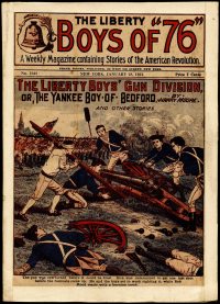 Large Thumbnail For The Liberty Boys of 76 1048 - The Liberty Boys' Gun Division