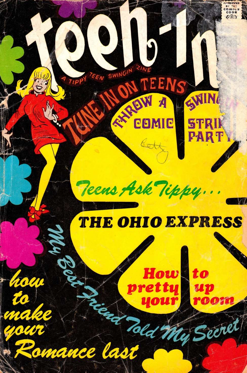 Comic Book Cover For Teen-In 2