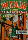 Cover For Headline Comics 68