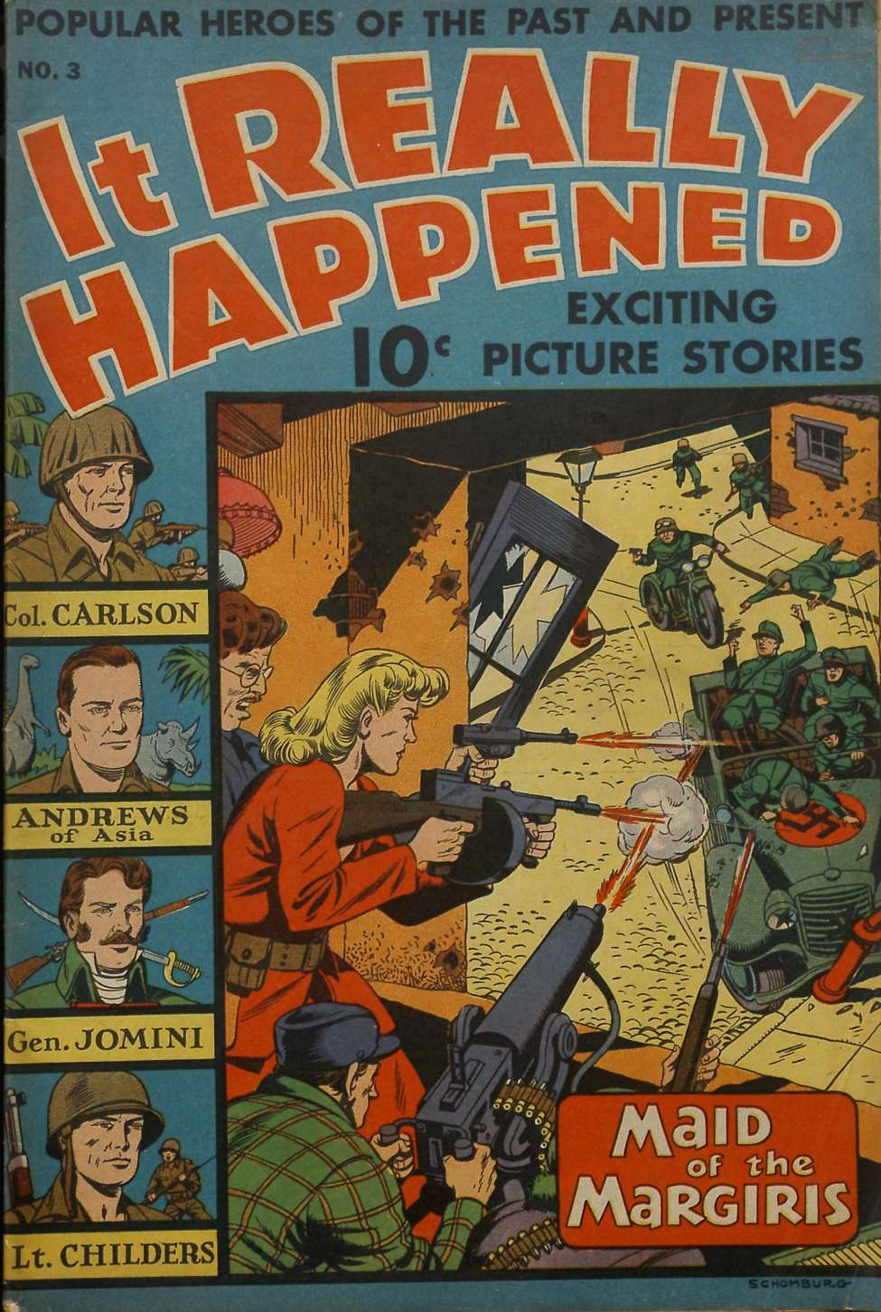 Book Cover For It Really Happened 3
