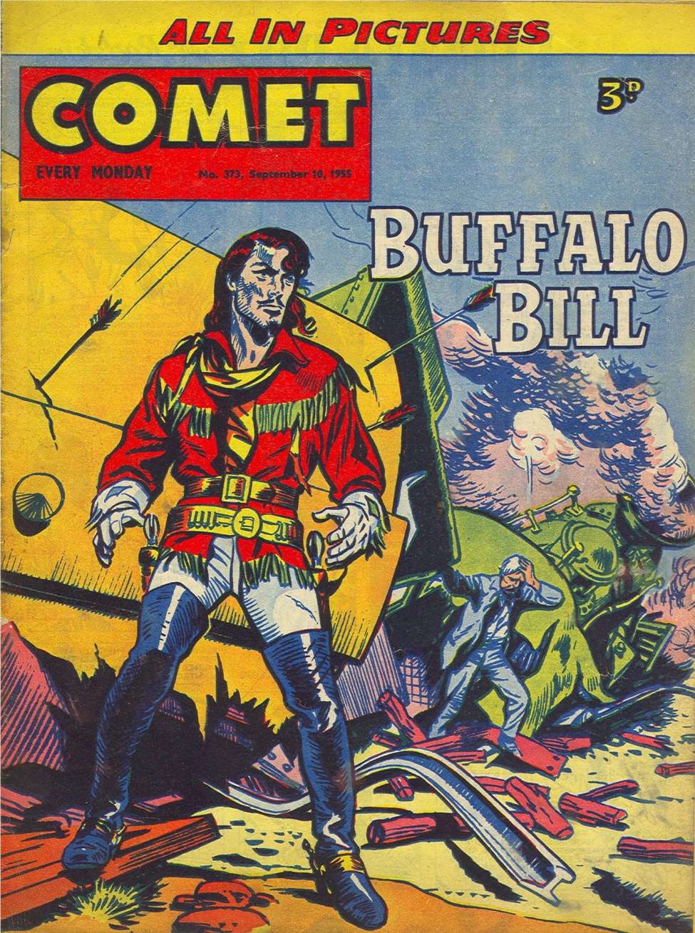 Book Cover For The Comet 373