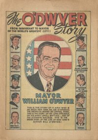 Large Thumbnail For The O'Dwyer Story - From Immigrant To Mayor