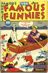 Cover For Famous Funnies 155