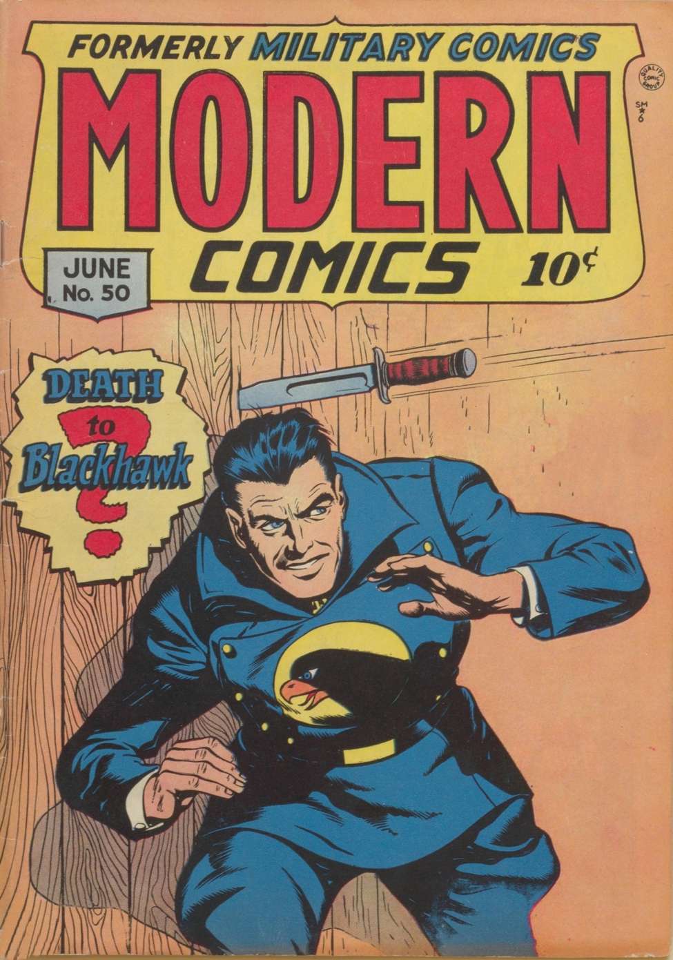 Book Cover For Modern Comics 50