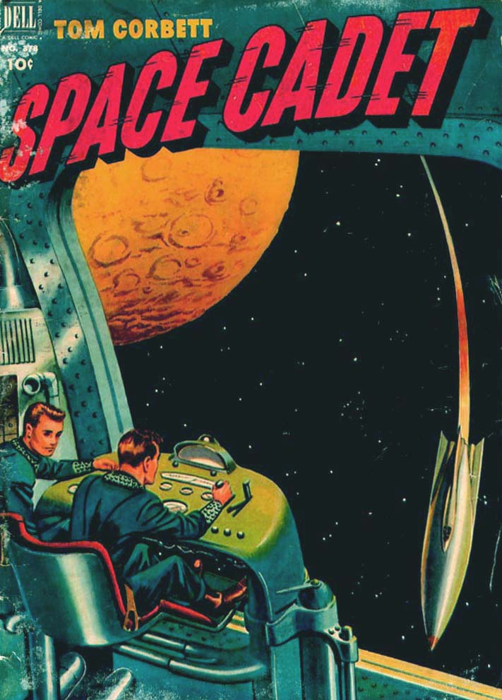 Comic Book Cover For 0378 - Tom Corbett, Space Cadet - Version 1