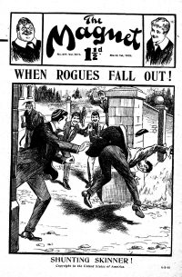 Large Thumbnail For The Magnet 577 - When Rogues Fall Out