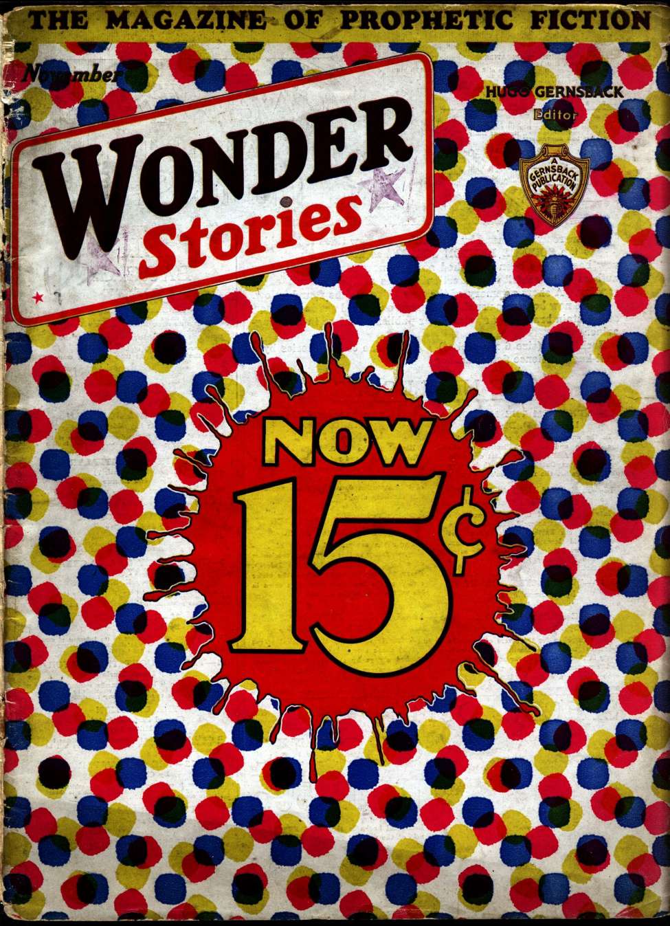 Comic Book Cover For Wonder Stories v4 6 - The Venus Germ - R. F. Starzl