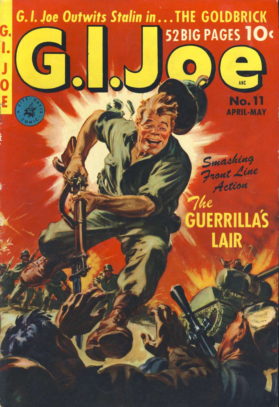Book Cover For G.I. Joe 11