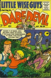 Large Thumbnail For Daredevil Comics 134