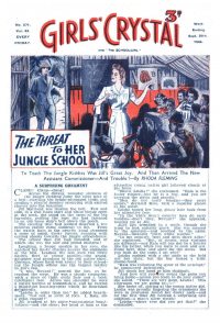 Large Thumbnail For Girls' Crystal 571 - The Threat to Her Jungle School