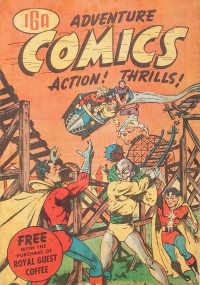 Large Thumbnail For IGA Adventure Comics nn-B (1941)