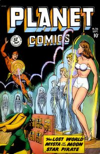 Large Thumbnail For Planet Comics 56 - Version 1