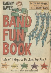 Large Thumbnail For Danny Kaye's Band Fun Book