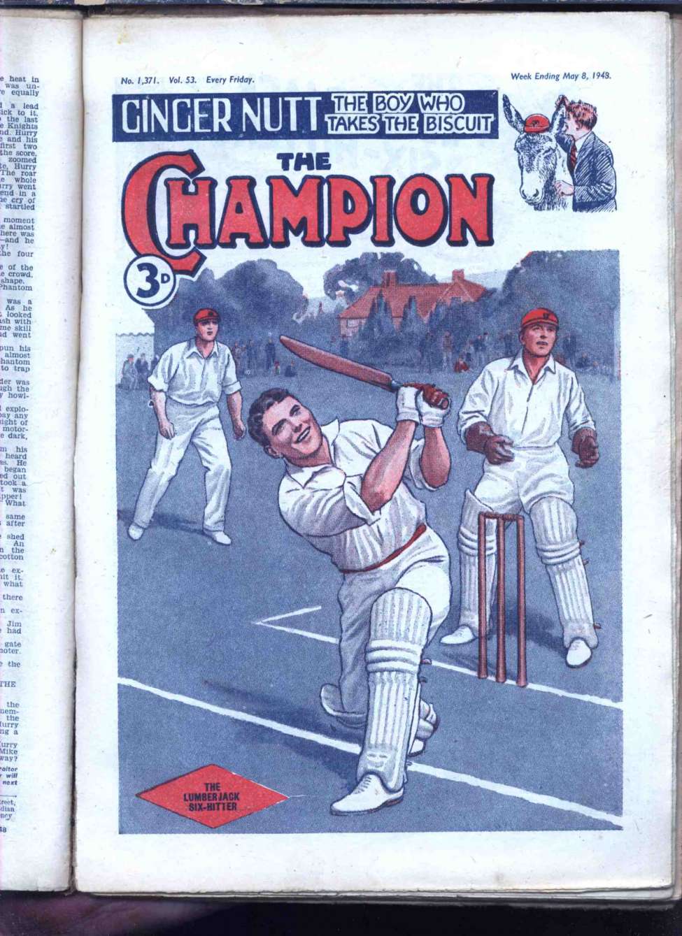 Book Cover For The Champion 1371