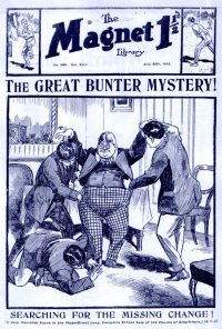Large Thumbnail For The Magnet 598 - The Great Bunter Mystery