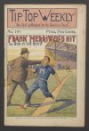 Cover For Tip Top Weekly 181 - Frank Merriwell's Hit