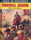Cover For Thriller Comics Library 147 - Stonewall Jackson Wins His Spurs