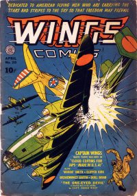 Large Thumbnail For Wings Comics 20 - Version 1