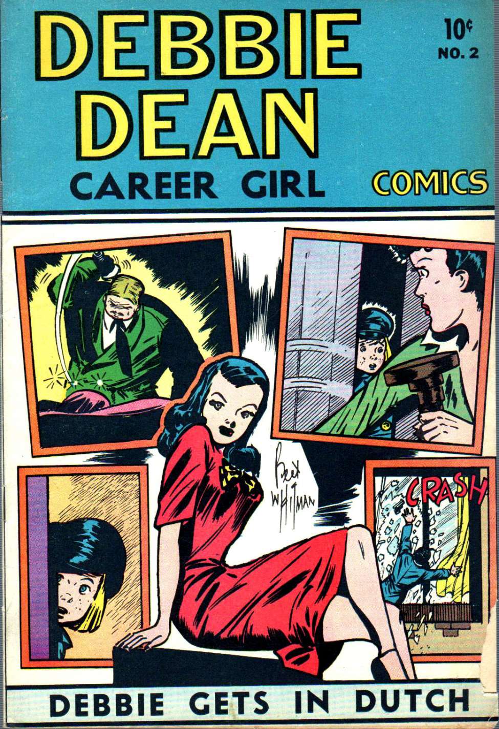Comic Book Cover For Debbie Dean 2