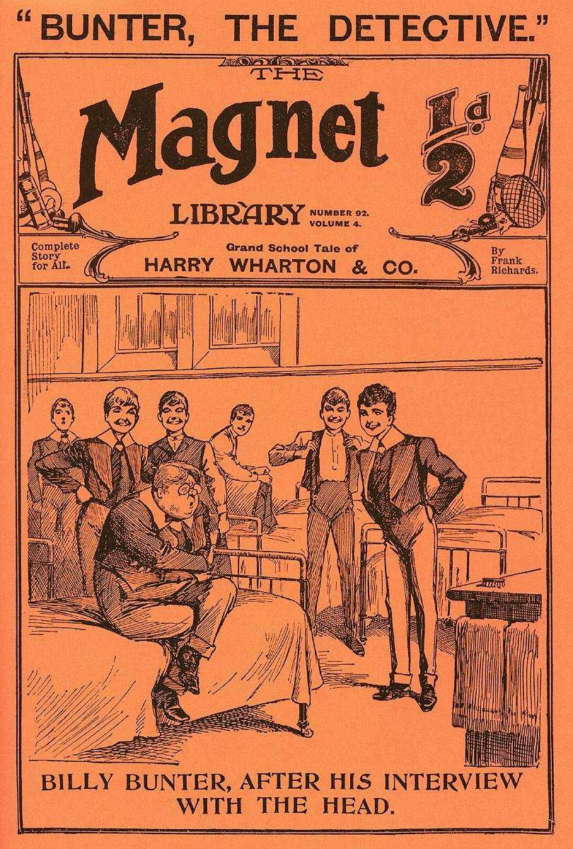 Book Cover For The Magnet 92 - Bunter the Detective!