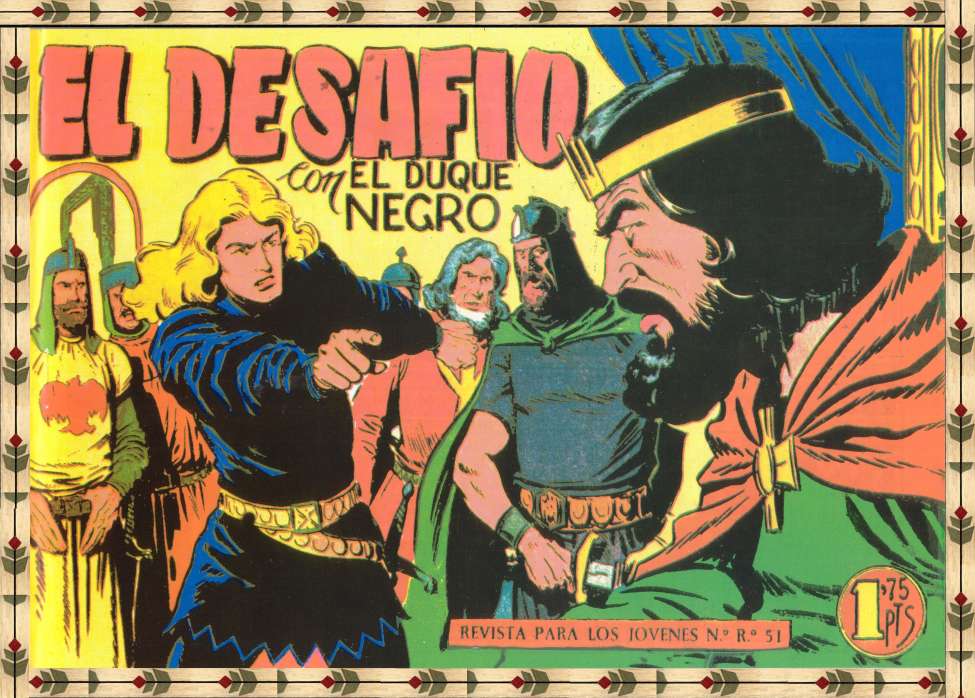 Book Cover For El Duque Negro 7 - El Desafió