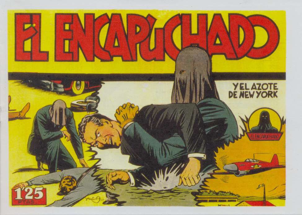 Comic Book Cover For El Encapuchado 2 - Y El Azote De New York