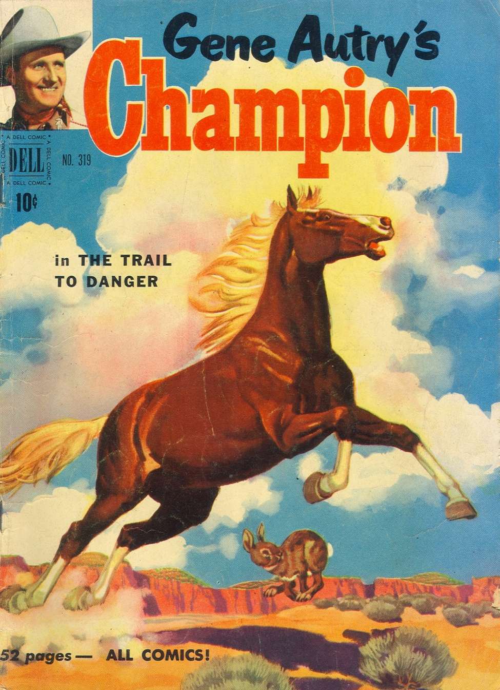 Book Cover For 0319 - Gene Autry's Champion