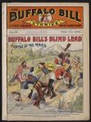 Cover For Buffalo Bill Stories 153 - Buffalo Bill's Blind Lead