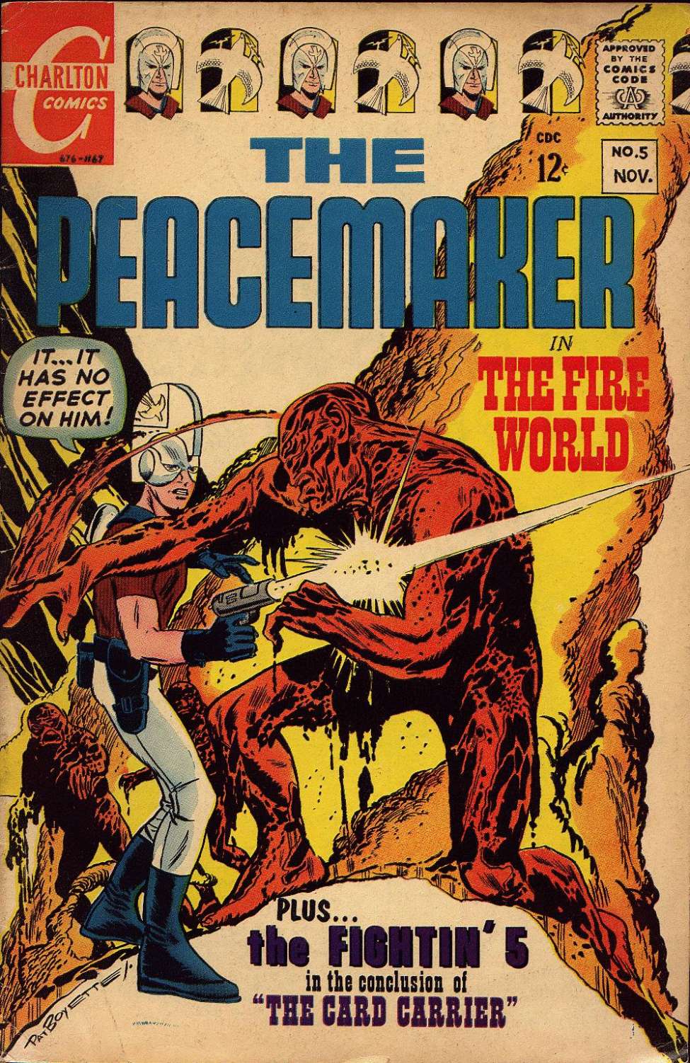 Comic Book Cover For Peacemaker 5