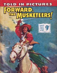 Large Thumbnail For Thriller Comics Library 93 - Forward, the Musketeers!