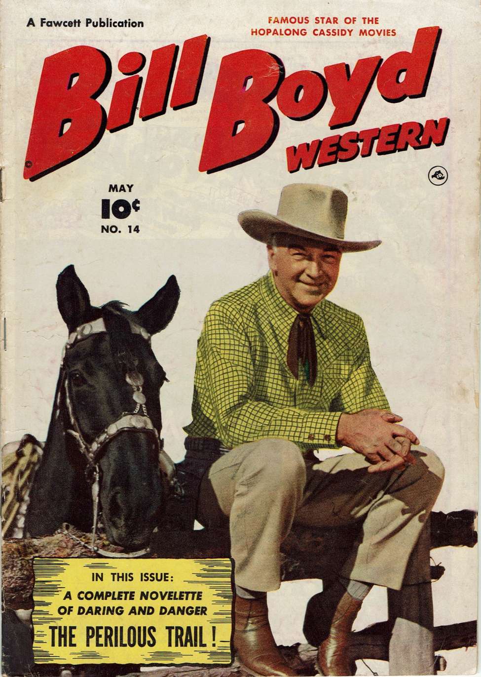 Comic Book Cover For Bill Boyd Western 14