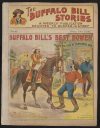 Cover For Buffalo Bill Stories 67 - Buffalo Bill's Best Bower