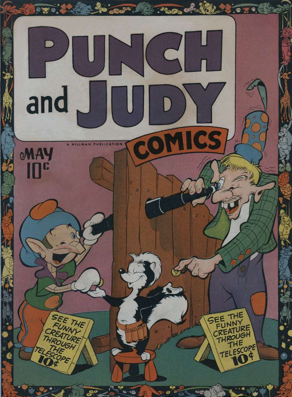 Comic Book Cover For Punch and Judy v2 10