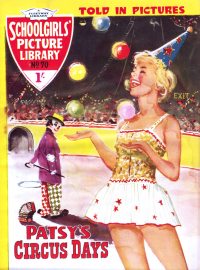 Large Thumbnail For Schoolgirls' Picture Library 70 - Patsy's Circus Days