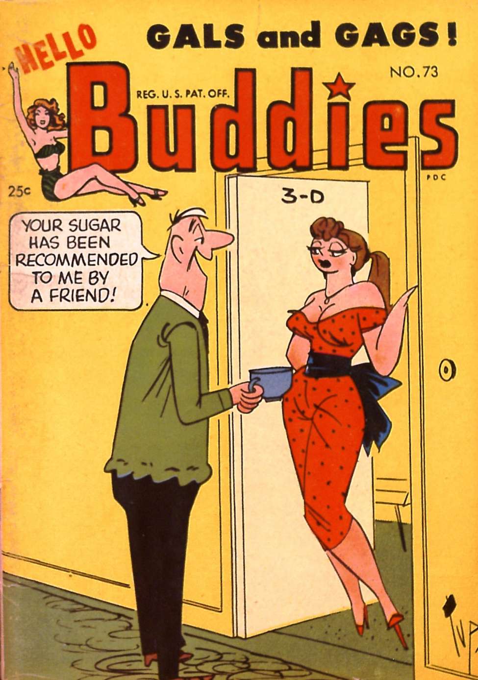 Book Cover For Hello Buddies 73