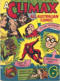 Large Thumbnail For Climax All Australian Comics