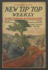 Cover For New Tip Top Weekly 68 - Frank Merriwell Junior's Repentant Enemy