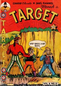 Large Thumbnail For Target Comics v4 11 - Version 2