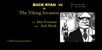 Large Thumbnail For Buck Ryan 59 - The Viking Invasion