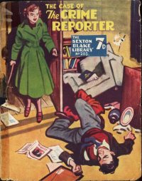 Large Thumbnail For Sexton Blake Library S3 205 - The Case of the Crime Reporter